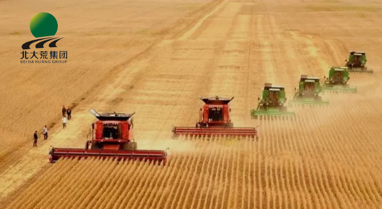 北大荒｜中国农业第一品牌北大荒是如何推进“互联网+”战略，成功转型的？