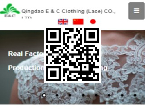 E &amp; C Clothing 扫一扫 手机访问