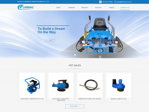 FORMAC MACHINERY CO., LTD