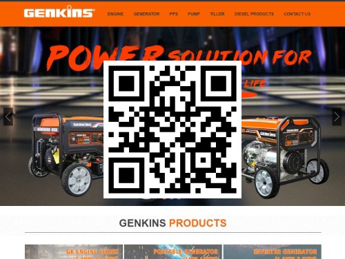 GENKINS 扫一扫 手机访问