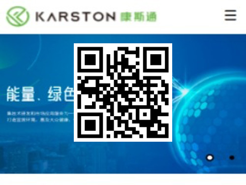 康斯通生态科技 扫一扫 手机访问