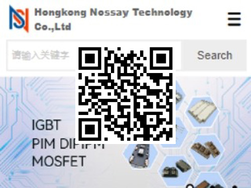 Hongkong Nossay Technology 扫一扫 手机访问