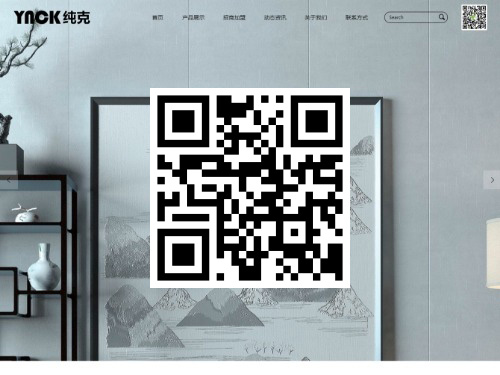 纯克软装 扫一扫 手机访问
