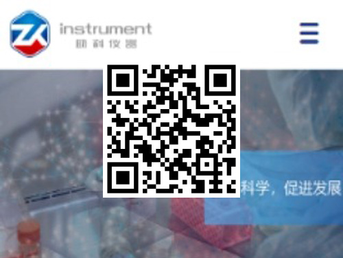 上海助科仪器 扫一扫 手机访问